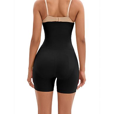 Women's Tummy Control High Elasticity Thigh Slimmers High Waist Hip Lifter No Trace Shaperwear