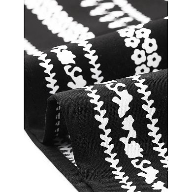 Sleeveless Summer Dress for Women's Smocked Printed Vacation Boho Maxi Dresses