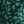 Dark Green Floral