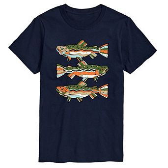 Men's Northern Trout Graphic Tee