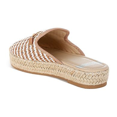 Rag & Co Himari Women's Espadrille Mules