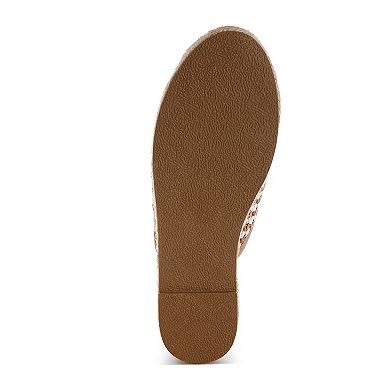 Rag & Co Himari Women's Espadrille Mules