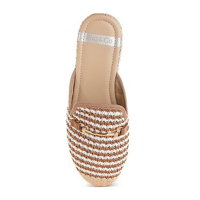 Rag & Co Himari Women's Espadrille Mules
