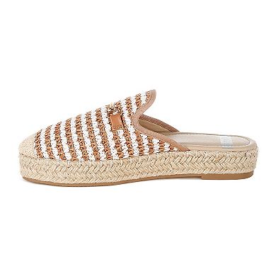 Rag & Co Himari Women's Espadrille Mules