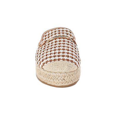 Rag & Co Himari Women's Espadrille Mules