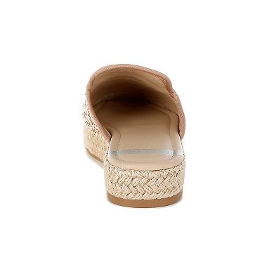 Rag & Co Himari Women's Espadrille Mules