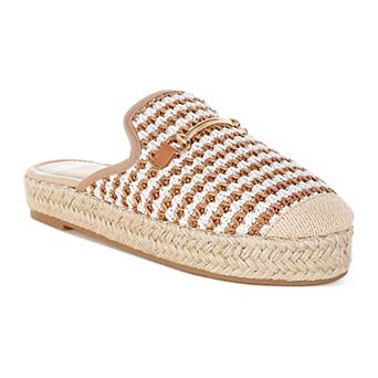 Rag & Co Himari Women's Espadrille Mules
