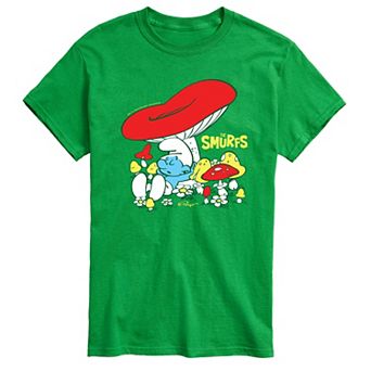 Men's Smurfs Lazy Smurf Graphic Tee