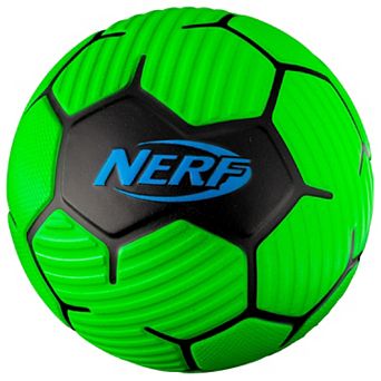 Nerf Kids 7" Indoor + Outdoor Foam Mini Soccer Ball