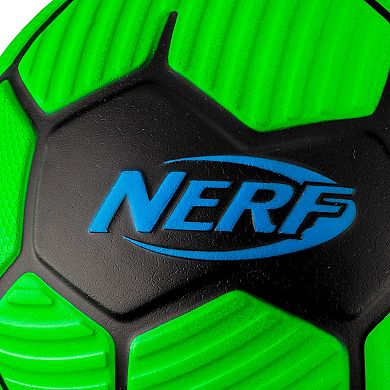 Nerf Kids 7" Indoor + Outdoor Foam Mini Soccer Ball