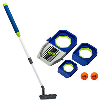 Nerf Trick Shot Indoor & Outdoor Putting Trick Shot Kids Golf Set