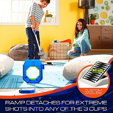 Nerf Trick Shot Indoor & Outdoor Putting Trick Shot Kids Golf Set