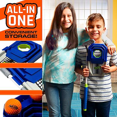 Nerf Trick Shot Indoor & Outdoor Putting Trick Shot Kids Golf Set