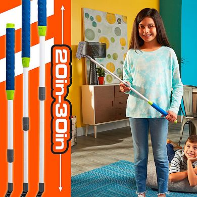 Nerf Trick Shot Indoor & Outdoor Putting Trick Shot Kids Golf Set