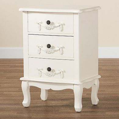 Baxton Studio Callen End Table