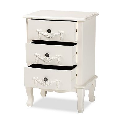 Baxton Studio Callen End Table