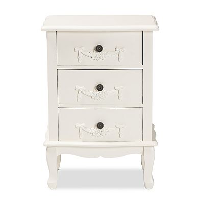 Baxton Studio Callen End Table