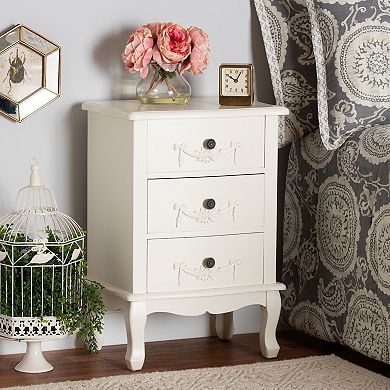 Baxton Studio Callen End Table