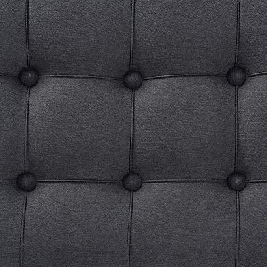 Baxton Studio Hedia Ottoman