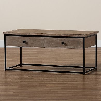 Baxton Studio Roderick Coffee Table
