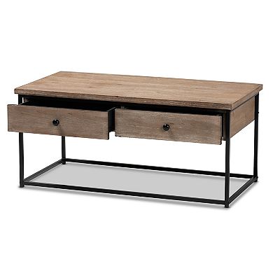 Baxton Studio Roderick Coffee Table