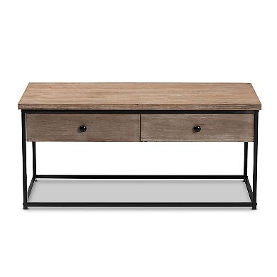 Baxton Studio Roderick Coffee Table