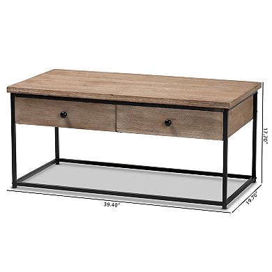 Baxton Studio Roderick Coffee Table