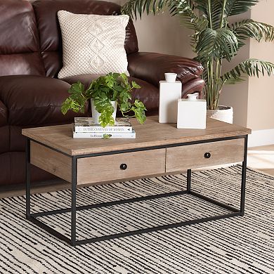 Baxton Studio Roderick Coffee Table