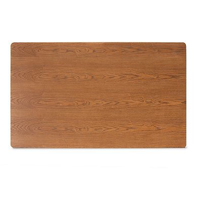 Baxton Studio Alvis Dining Nook 3-Piece Set