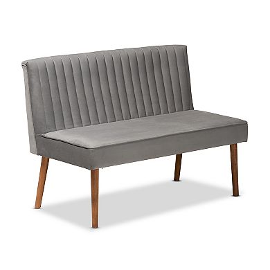 Baxton Studio Alvis Dining Nook 4-pc. Set