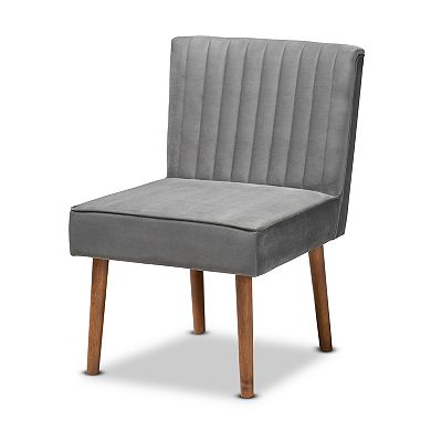 Baxton Studio Alvis Dining Nook 4-pc. Set