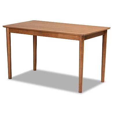 Baxton Studio Alvis Dining Nook 4-pc. Set