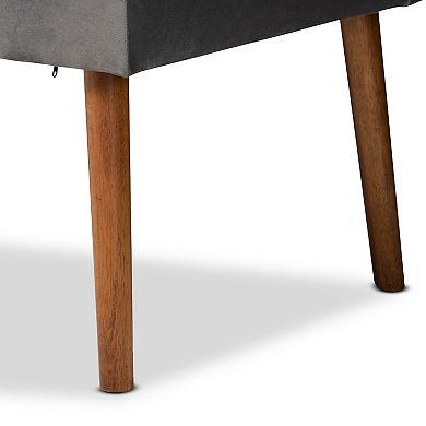 Baxton Studio Alvis Dining Nook 4-pc. Set