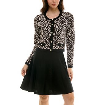 Women's Maison Tara 2 pc Cardigan & Dress Set