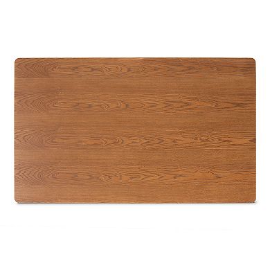 Baxton Studio Alvis Dining Nook 5-Piece Set