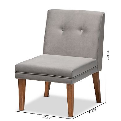 Baxton Studio Stewart Dining Chair