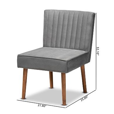 Baxton Studio Alvis Dining Chair