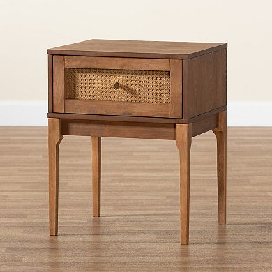 Baxton Studio Ramiel Nightstand