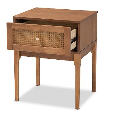 Baxton Studio Ramiel Nightstand