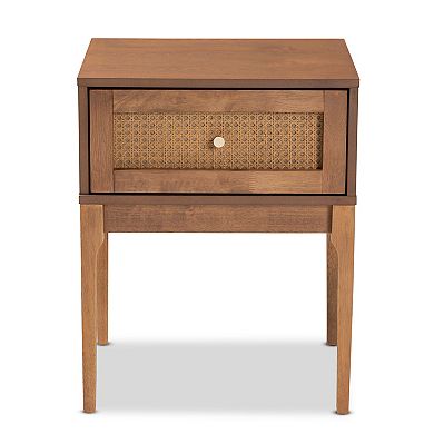 Baxton Studio Ramiel Nightstand