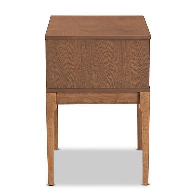 Baxton Studio Ramiel Nightstand