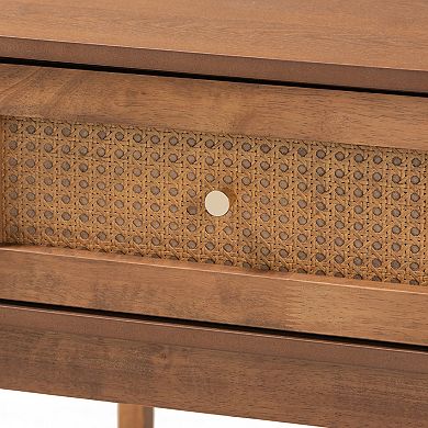 Baxton Studio Ramiel Nightstand