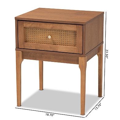 Baxton Studio Ramiel Nightstand