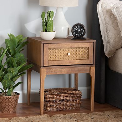 Baxton Studio Ramiel Nightstand