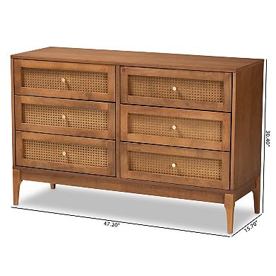 Baxton Studio Ramiel Dresser