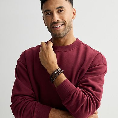 Men's Tek Gear® Ultra Soft Fleece Crew Neck Pullover