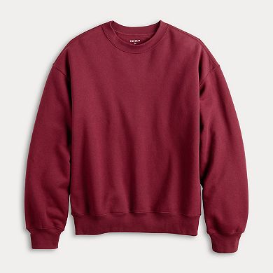 Men's Tek Gear® Ultra Soft Fleece Crew Neck Pullover
