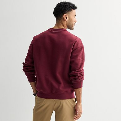 Men's Tek Gear® Ultra Soft Fleece Crew Neck Pullover