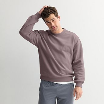 Men's Tek Gear® Ultra Soft Fleece Crewneck Pullover