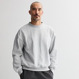 Men's Tek Gear® Ultra Soft Fleece Crew Neck Pullover